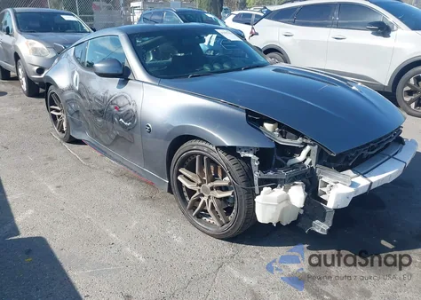 2016 Nissan 370Z z USA, uszkodzony, nr VIN JN1AZ4EH5GM931499